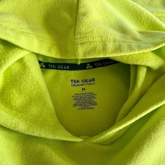 TEK GEAR, BOYS HOODIE, SIZE M. - Picture 3 of 3